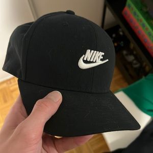 Nike ball cap black